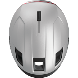 CASQUE ABUS HYP-E GLEAM SILVER| Accessoires et équipements pour vélo