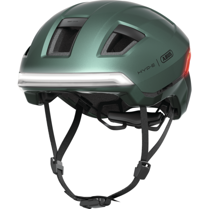 CASQUE ABUS HYP-E JUNGLE GREEN| Accessoires et équipements pour vélo