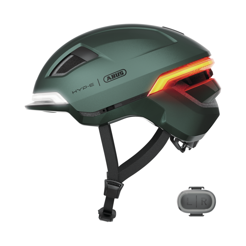 CASQUE ABUS HYP-E JUNGLE GREEN| Accessoires et équipements pour vélo