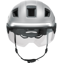 CASQUE ABUS HYP-E ACE GLEAM SILVER| Accessoires et équipements pour vélo