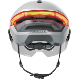 CASQUE ABUS HYP-E ACE GLEAM SILVER| Accessoires et équipements pour vélo