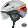 CASQUE ABUS HYP-E ACE GLEAM SILVER