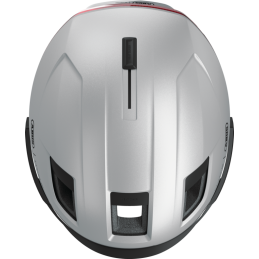 CASQUE ABUS HYP-E ACE GLEAM SILVER| Accessoires et équipements pour vélo
