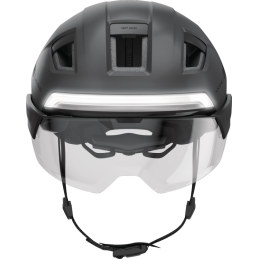 CASQUE ABUS HYP-E ACE VOLCANO TITAN| Accessoires et équipements pour vélo