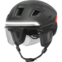CASQUE ABUS HYP-E ACE VOLCANO TITAN| Accessoires et équipements pour vélo