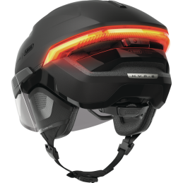 CASQUE ABUS HYP-E ACE VOLCANO TITAN| Accessoires et équipements pour vélo