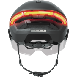 CASQUE ABUS HYP-E ACE VOLCANO TITAN| Accessoires et équipements pour vélo
