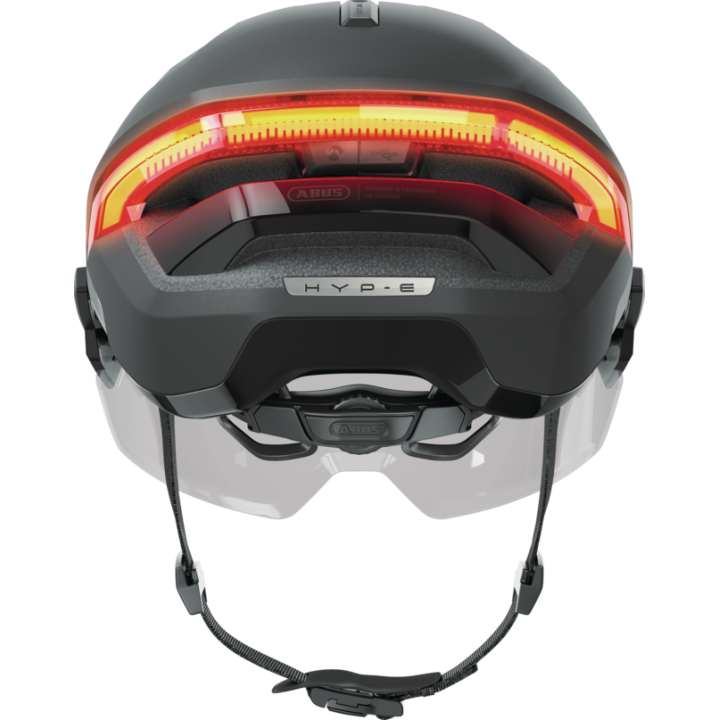 CASQUE ABUS HYP-E ACE VOLCANO TITAN| Accessoires et équipements pour vélo