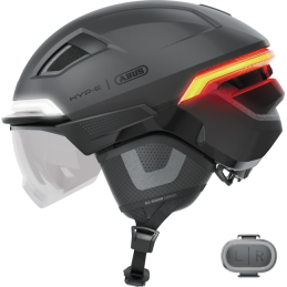 CASQUE ABUS HYP-E ACE VOLCANO TITAN| Accessoires et équipements pour vélo