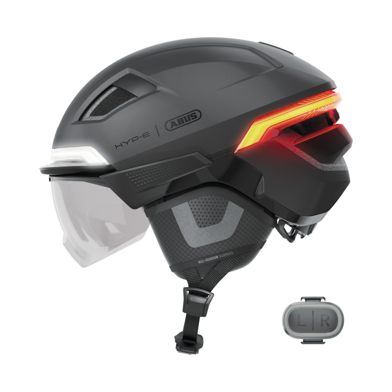 CASQUE ABUS HYP-E ACE VOLCANO TITAN| Accessoires et équipements pour vélo