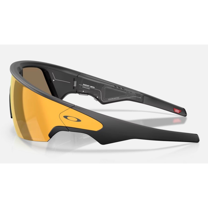 LUNETTES OAKLEY META VANGUARD PRIZM 24K | Accessoires et équipements pour vélo