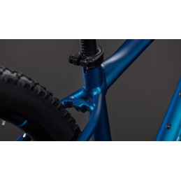 CUBE ATTENTION PRO ELECTRICBLUE'N'BLUE 2026| Accessoires et équipements pour vélo