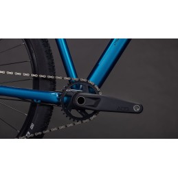 CUBE ATTENTION PRO ELECTRICBLUE'N'BLUE 2026| Accessoires et équipements pour vélo