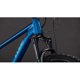 CUBE ATTENTION PRO ELECTRICBLUE'N'BLUE 2026| Accessoires et équipements pour vélo