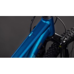 CUBE ATTENTION PRO ELECTRICBLUE'N'BLUE 2026| Accessoires et équipements pour vélo