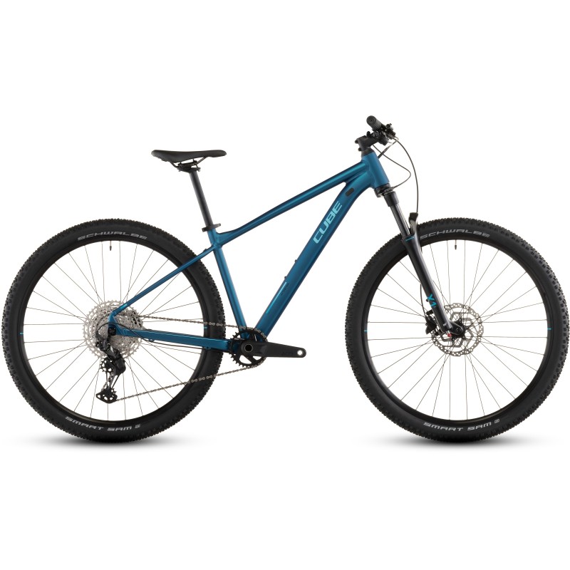 CUBE ATTENTION PRO ELECTRICBLUE'N'BLUE 2026| Accessoires et équipements pour vélo