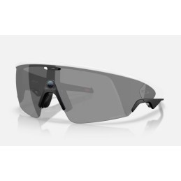 LUNETTES OAKLEY META VANGUARD WHITE PRIZM BLACK | Accessoires et équipements pour vélo