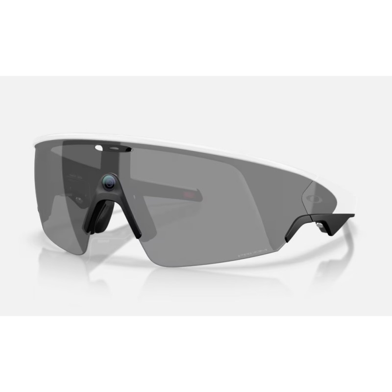LUNETTES OAKLEY META VANGUARD WHITE PRIZM BLACK | Accessoires et équipements pour vélo