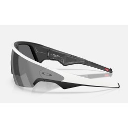 LUNETTES OAKLEY META VANGUARD WHITE PRIZM BLACK | Accessoires et équipements pour vélo