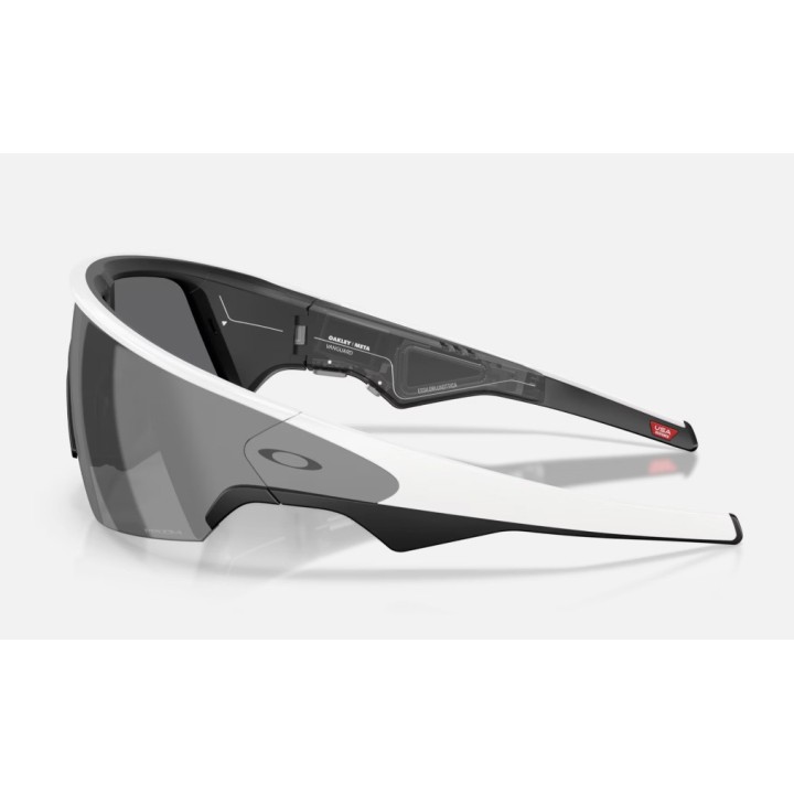 LUNETTES OAKLEY META VANGUARD WHITE PRIZM BLACK | Accessoires et équipements pour vélo