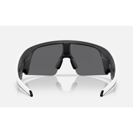 LUNETTES OAKLEY META VANGUARD WHITE PRIZM BLACK | Accessoires et équipements pour vélo