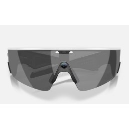 LUNETTES OAKLEY META VANGUARD WHITE PRIZM BLACK | Accessoires et équipements pour vélo