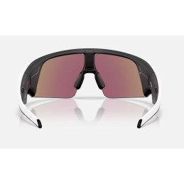 LUNETTES OAKLEY META VANGUARD WHITE PRIZM SAPPHIRE | Accessoires et équipements pour vélo