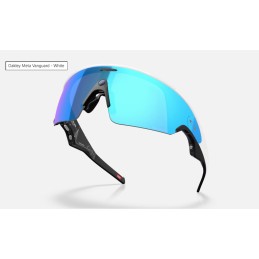 LUNETTES OAKLEY META VANGUARD WHITE PRIZM SAPPHIRE | Accessoires et équipements pour vélo