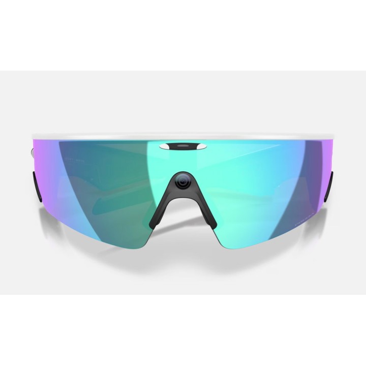 LUNETTES OAKLEY META VANGUARD WHITE PRIZM SAPPHIRE | Accessoires et équipements pour vélo
