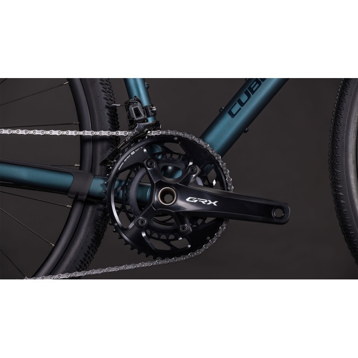 CUBE NUROAD RACE ROYALGREEN'N'BLACK 2026 | Accessoires et équipements pour vélo