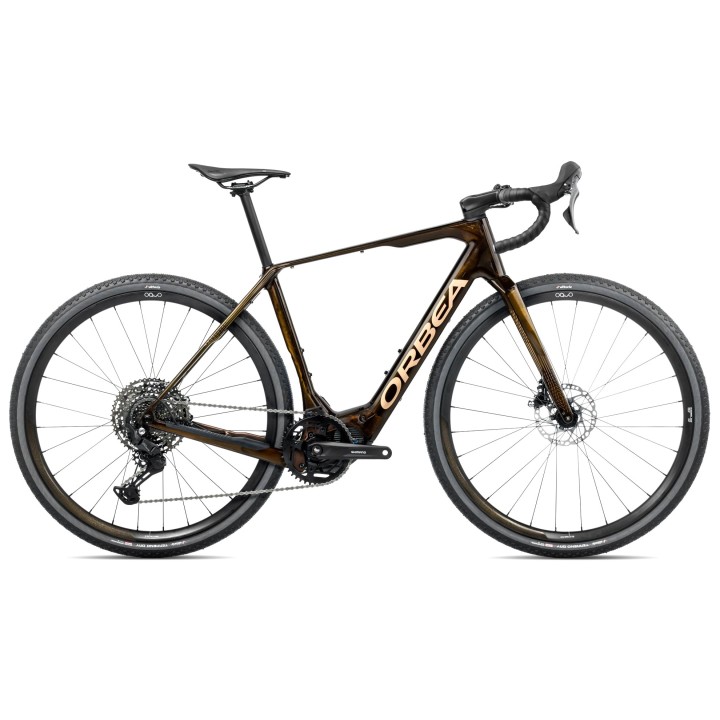 ORBEA DENNA M40 CARAMEL CARBON 2026 | Accessoires et équipements pour vélo
