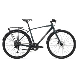 GIANT ESCAPE CITY DISC 2 ASPHALT GREEN 2026| Accessoires et équipements pour vélo