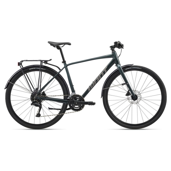 GIANT ESCAPE CITY DISC 2 ASPHALT GREEN 2026| Accessoires et équipements pour vélo