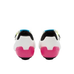 CHAUSSURES SIDI GENIUS X WYVE WHITE FLUO| Accessoires et équipements pour vélo