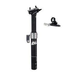 TIGE DE SELLE TÉLESCOPIQUE XLC 31.6 400MM DEB. 125MM  | Accessoires et équipements pour vélo