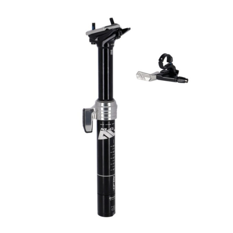 TIGE DE SELLE TÉLESCOPIQUE XLC 31.6 400MM DEB. 125MM  | Accessoires et équipements pour vélo