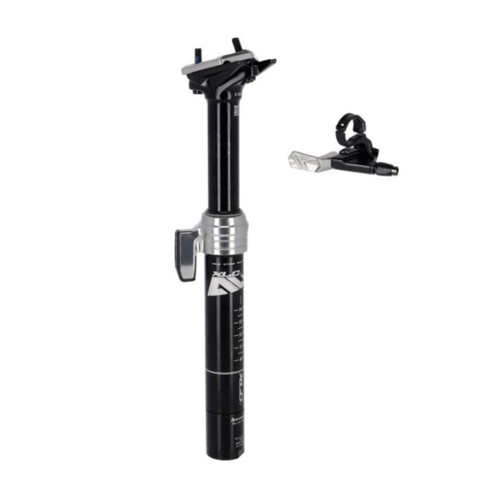 TIGE DE SELLE TÉLESCOPIQUE XLC 31.6 400MM DEB. 125MM  | Accessoires et équipements pour vélo