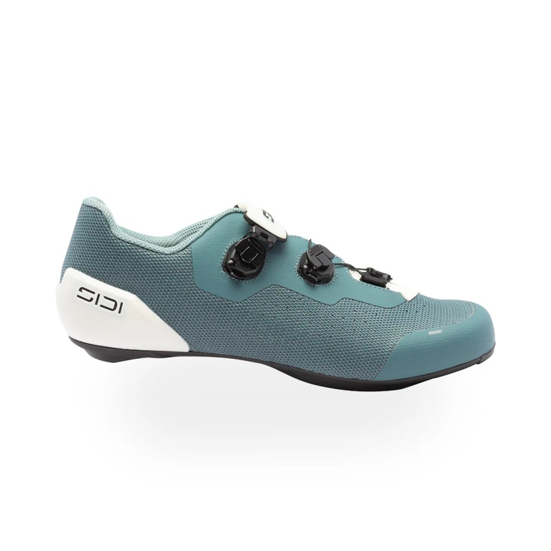 CHAUSSURES SIDI GENIUS X WYVE FROST GREY| Accessoires et équipements pour vélo