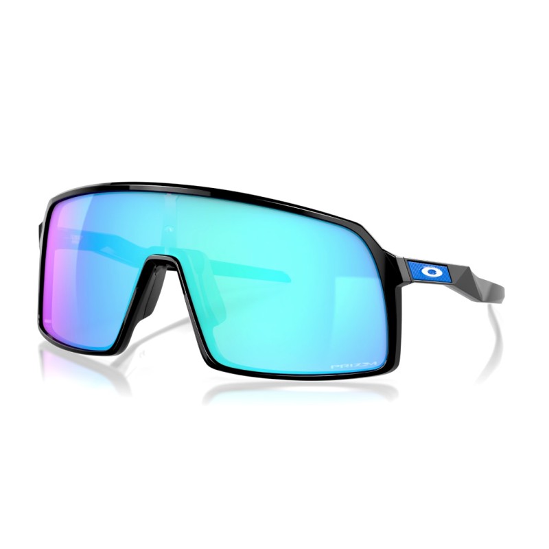 OAKLEY SUTRO POLISH BLACK PRIZM SAPPHIRE  | Accessoires et équipements pour vélo
