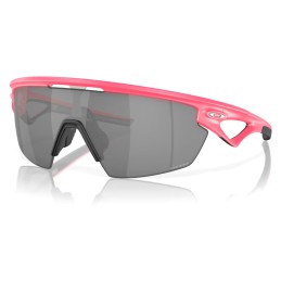 OAKLEY SPHAERA NEON PINK PRIZM BLACK | Accessoires et équipements pour vélo