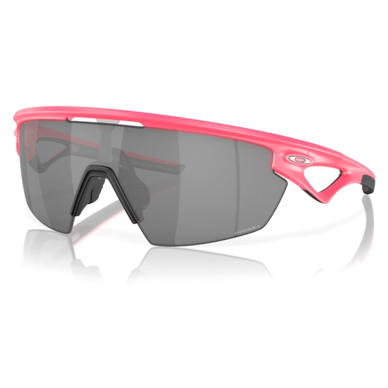OAKLEY SPHAERA NEON PINK PRIZM BLACK | Accessoires et équipements pour vélo