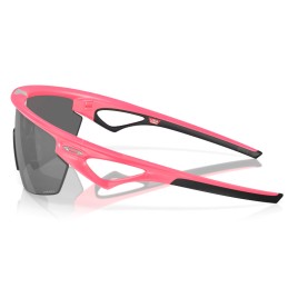 OAKLEY SPHAERA NEON PINK PRIZM BLACK | Accessoires et équipements pour vélo