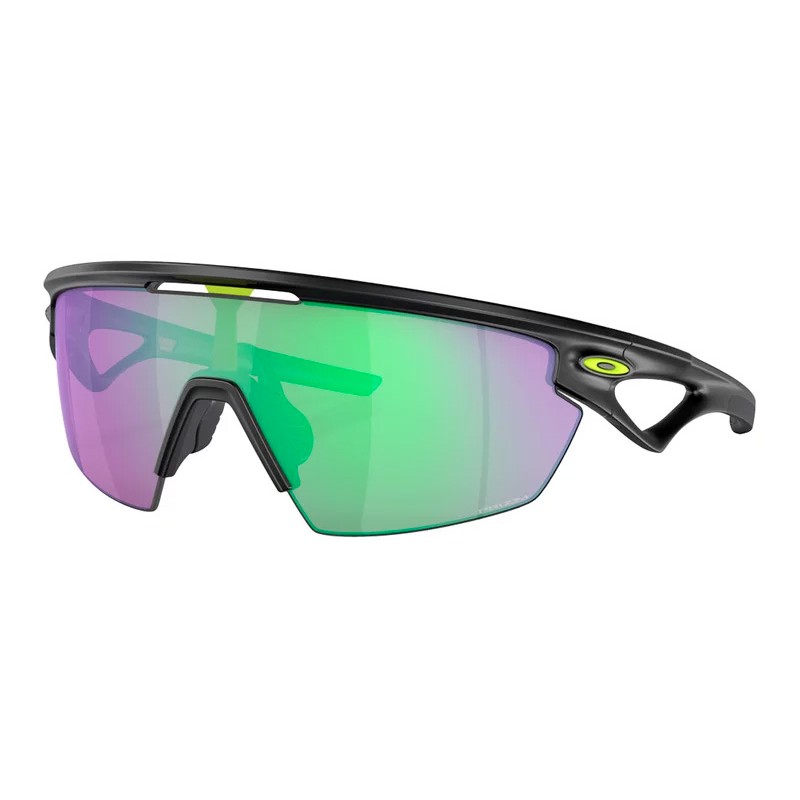 OAKLEY SPHAERA MAT BLACK INK PRIZM ROAD JADE| Accessoires et équipements pour vélo