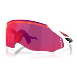 OAKLEY VELO KATO PRIZM ROAD MATTE WHITE | Accessoires et équipements pour vélo