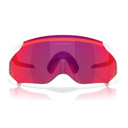 OAKLEY VELO KATO PRIZM ROAD MATTE WHITE | Accessoires et équipements pour vélo