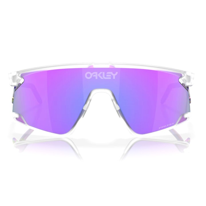 OAKLEY BXTR METAL PRIZM VIOLET MATTE CLEAR| Accessoires et équipements pour vélo