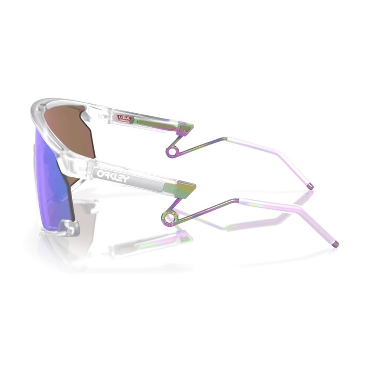 OAKLEY BXTR METAL PRIZM VIOLET MATTE CLEAR| Accessoires et équipements pour vélo