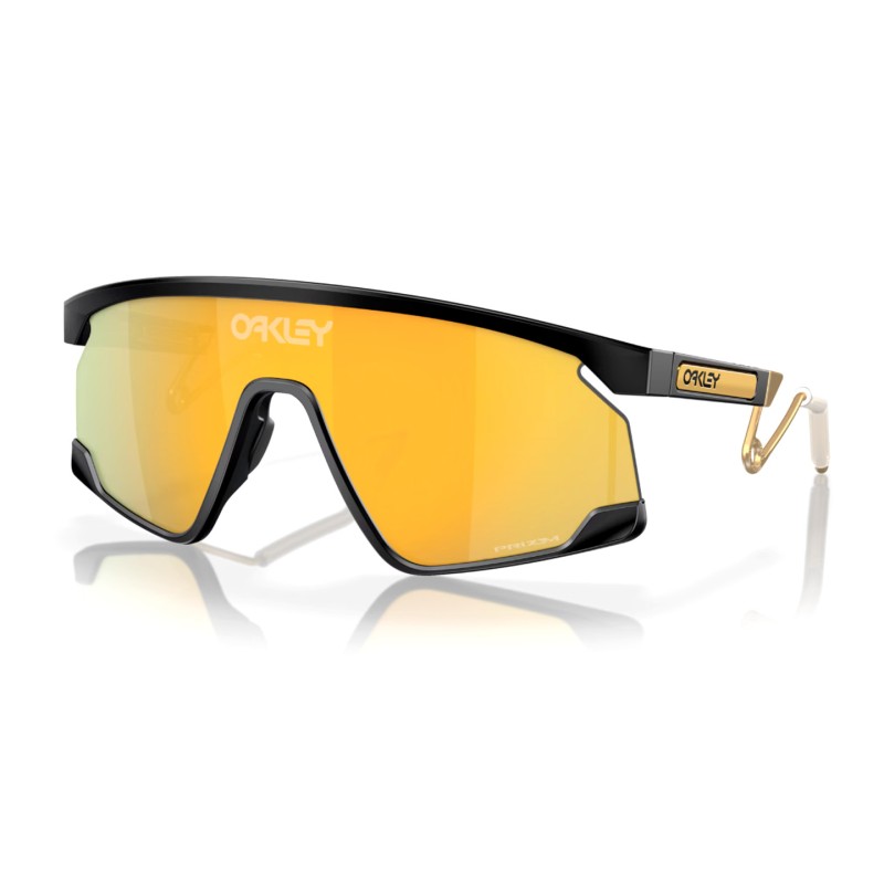 OAKLEY BXTR METAL PRIZM 24K MATTE BLACK| Accessoires et équipements pour vélo