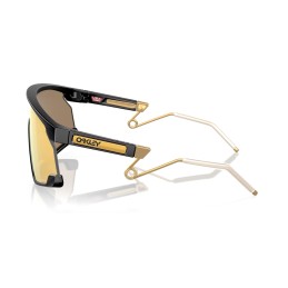 OAKLEY BXTR METAL PRIZM 24K MATTE BLACK| Accessoires et équipements pour vélo