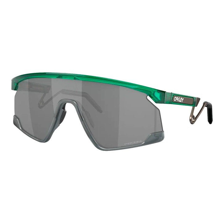 OAKLEY BXTR METAL PRIZM BLACK TRANSPARANT VIRIDIAN| Accessoires et équipements pour vélo